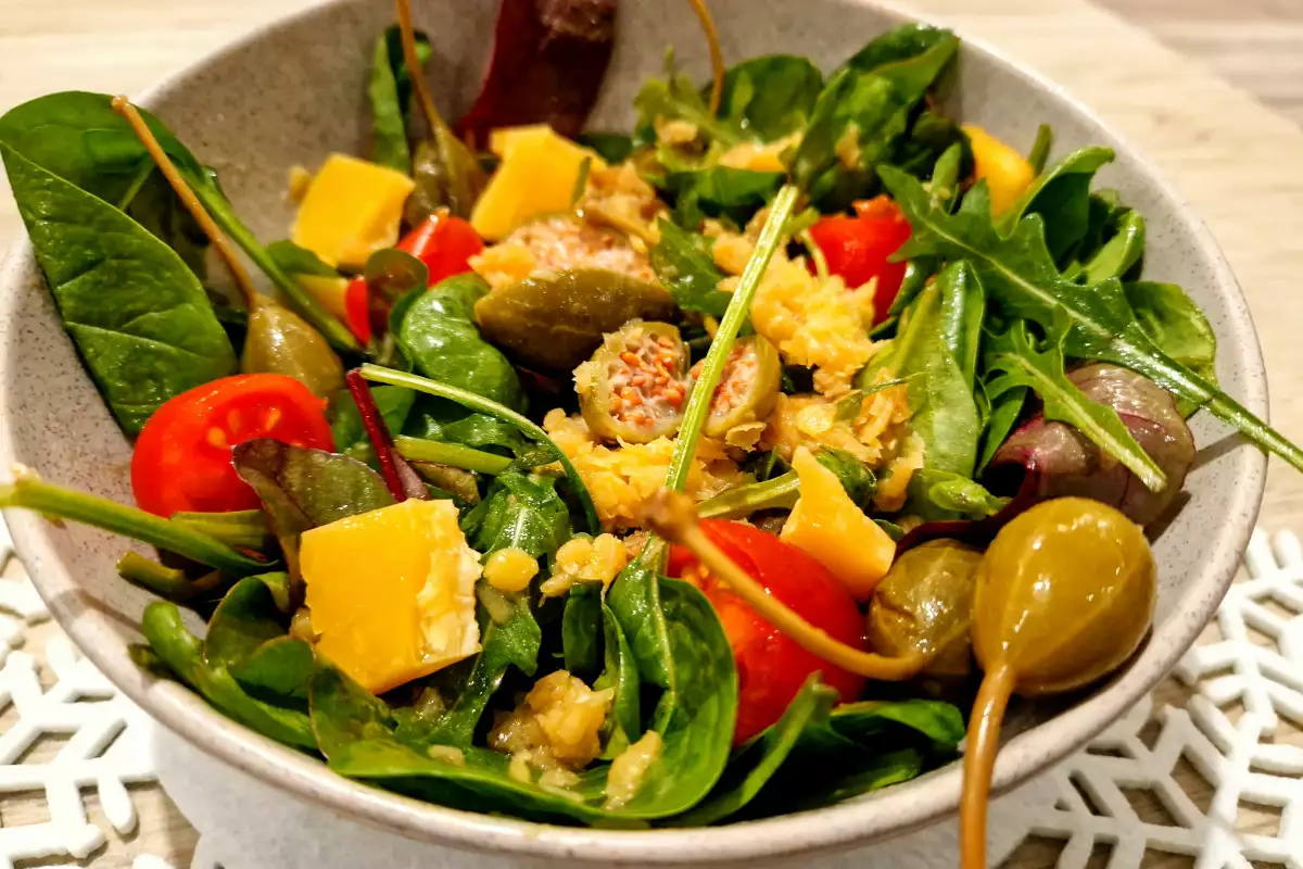 Ensalada Saludable Con Lentejas Recetas Bonapeti Net