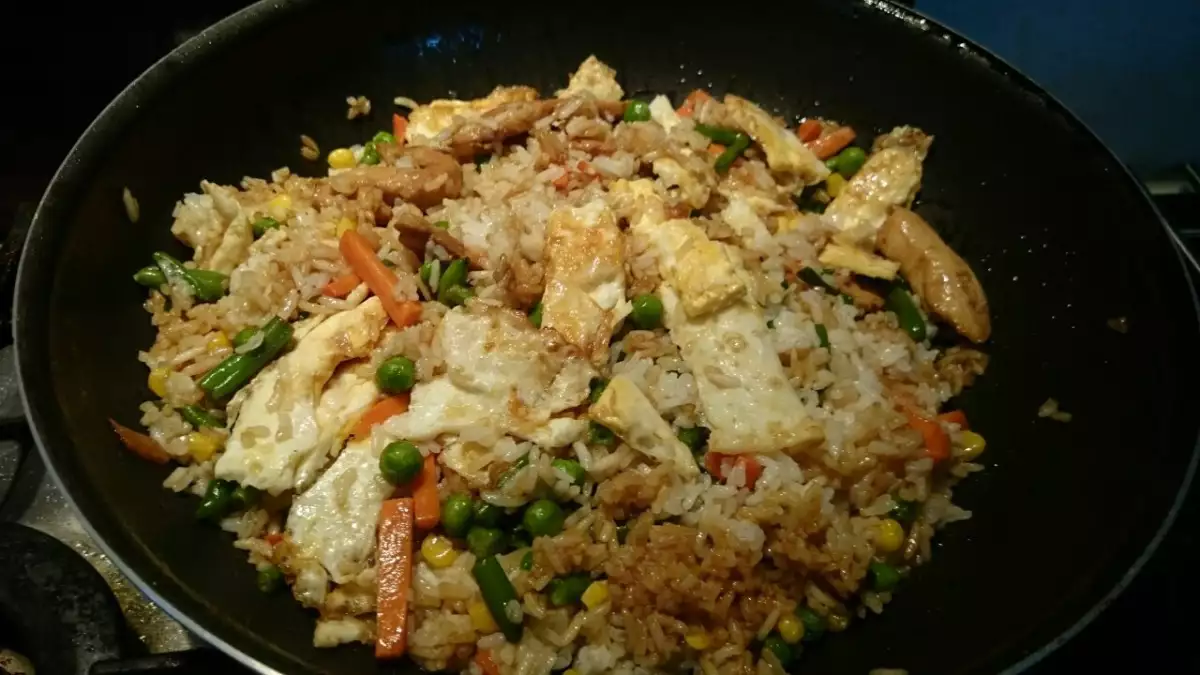 Arroz Con Pollo Y Guisantes 2 Recetas Bonapeti Net