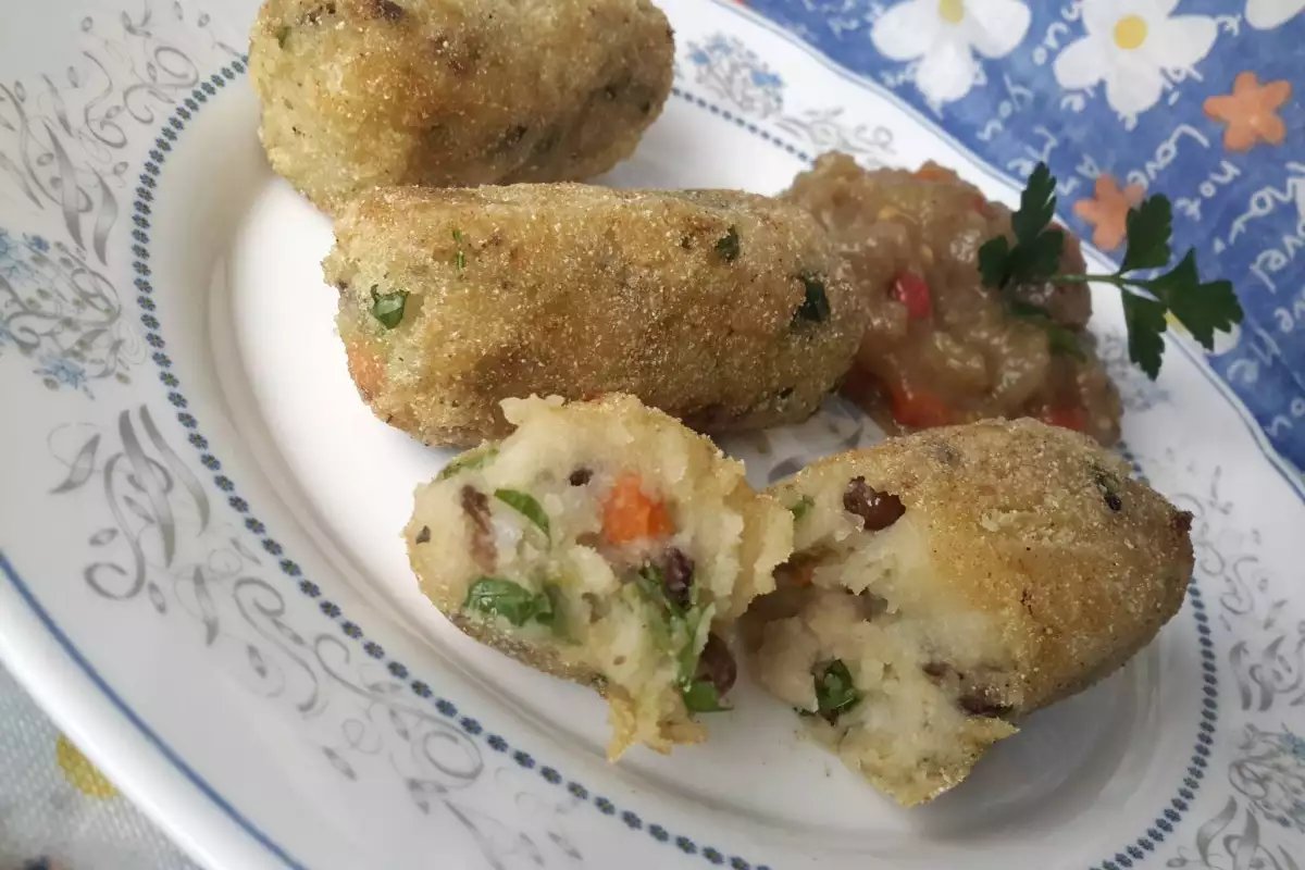 Croquetas Veganas 3 Recetas Bonapeti Net