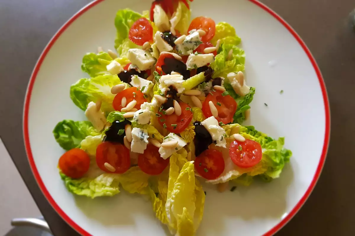 Ensalada Verde Con Pi Ones Recetas Bonapeti Net