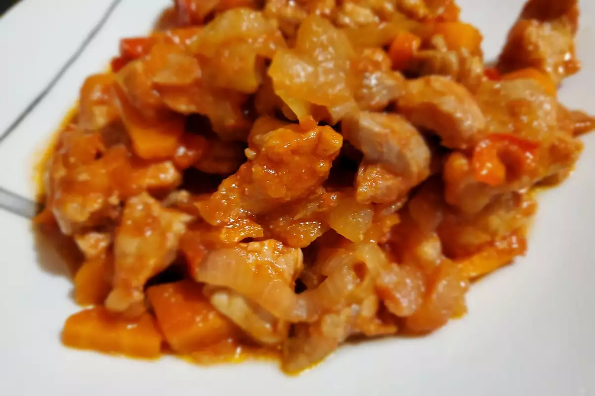 Estofado De Cerdo Con Zanahorias Recetas Bonapeti Net