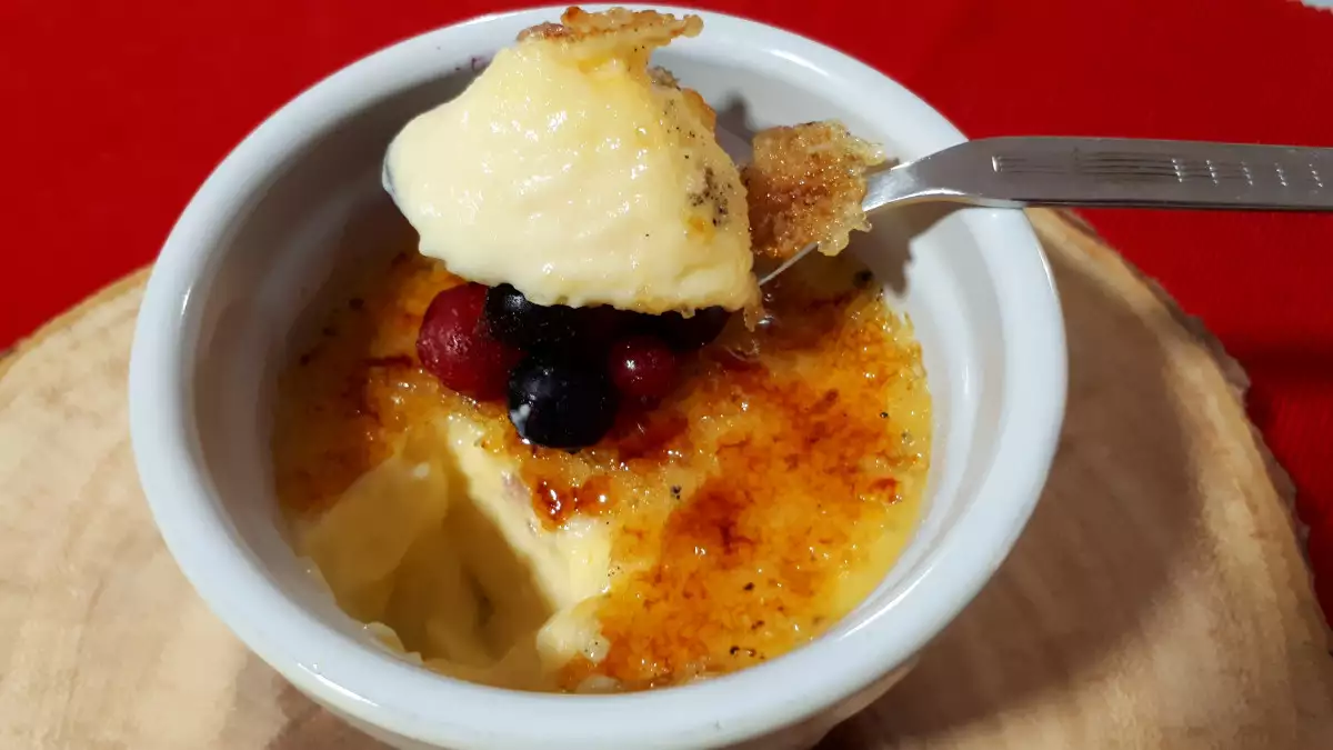 Postre con nata y leche - 20 Recetas 