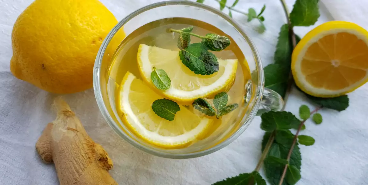 Infusión de jengibre para aliviar la acidez de estómago - Receta |  