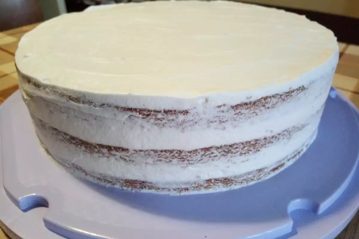 Crema de queso para tartas y pasteles - Receta 