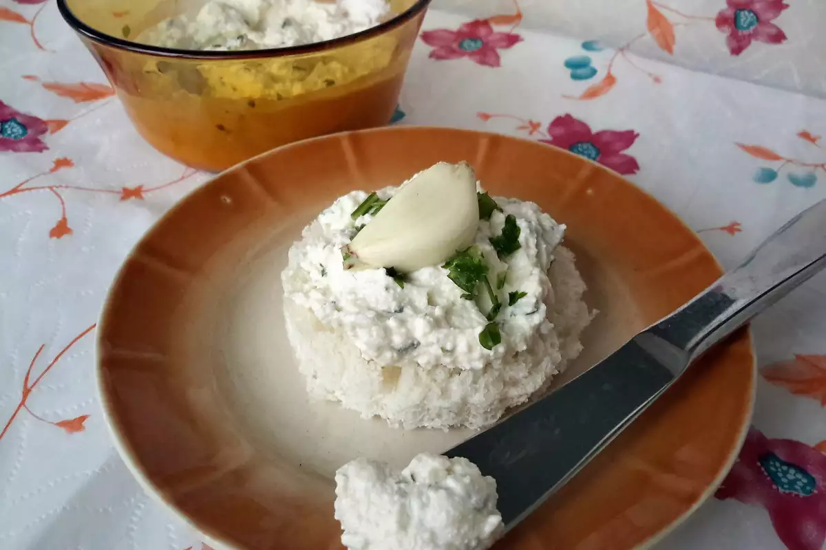 Dip con perejil - 7 Recetas 