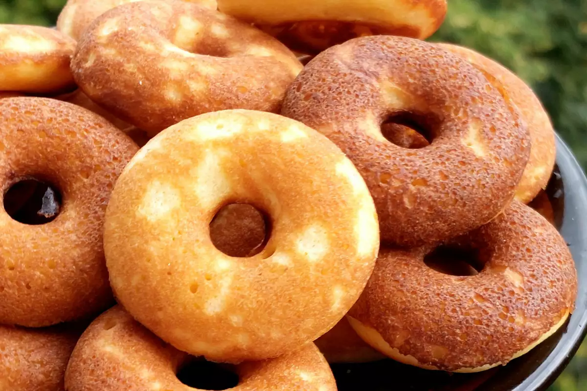 Keto Donuts de Almendras - Receta 