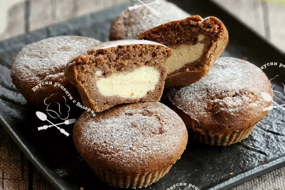 Muffins con levadura en polvo sin leche - 10 Recetas 