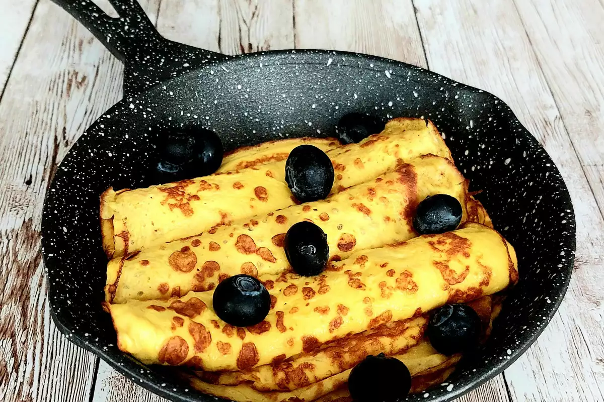 Crepes Keto - Receta 