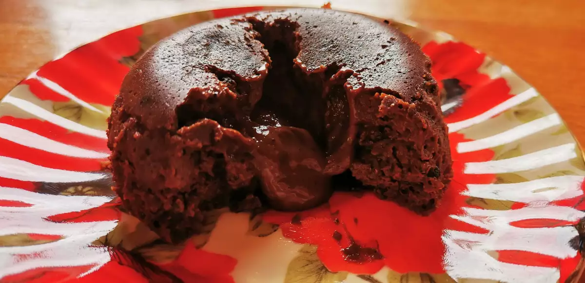 Soufflé de Chocolate Keto - Receta 