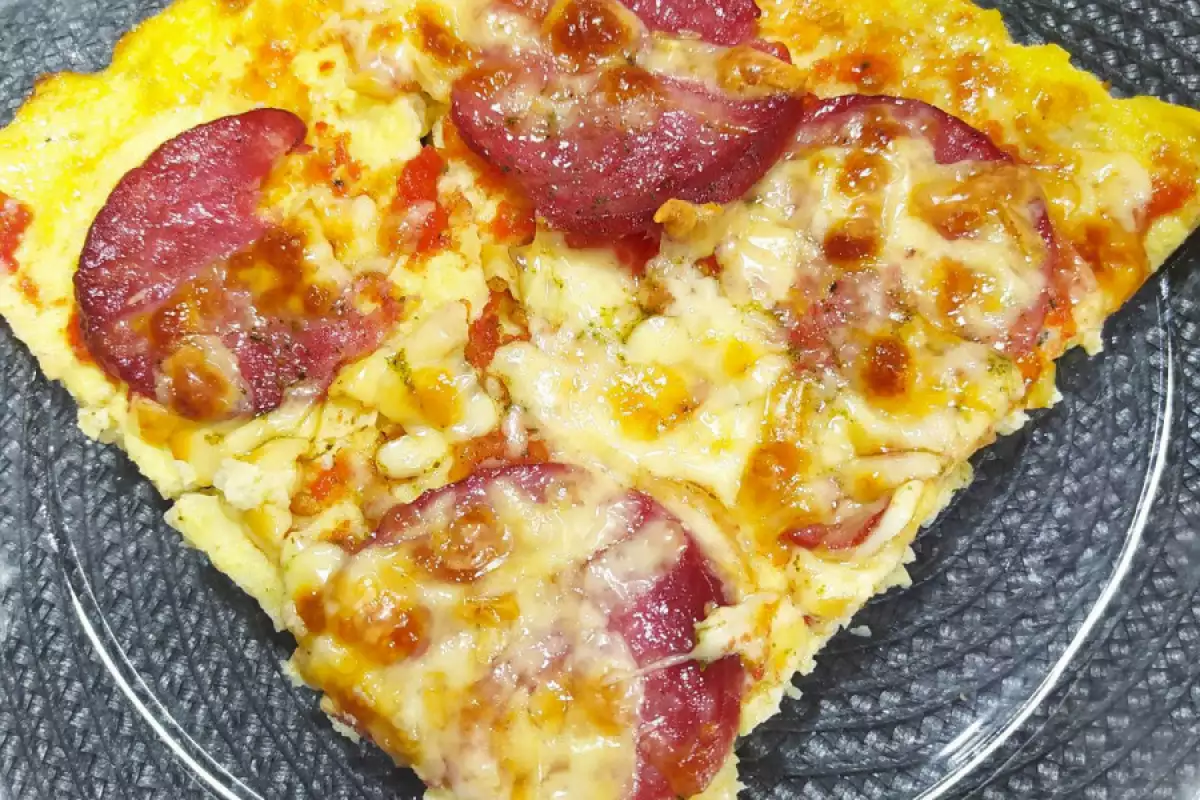 Pizza Keto Con Tomate Recetas Bonapeti Net