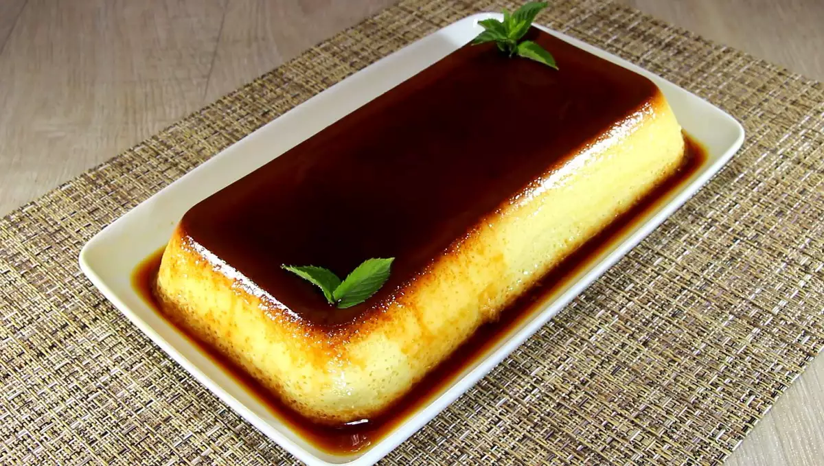 Flan de Coco - Receta 