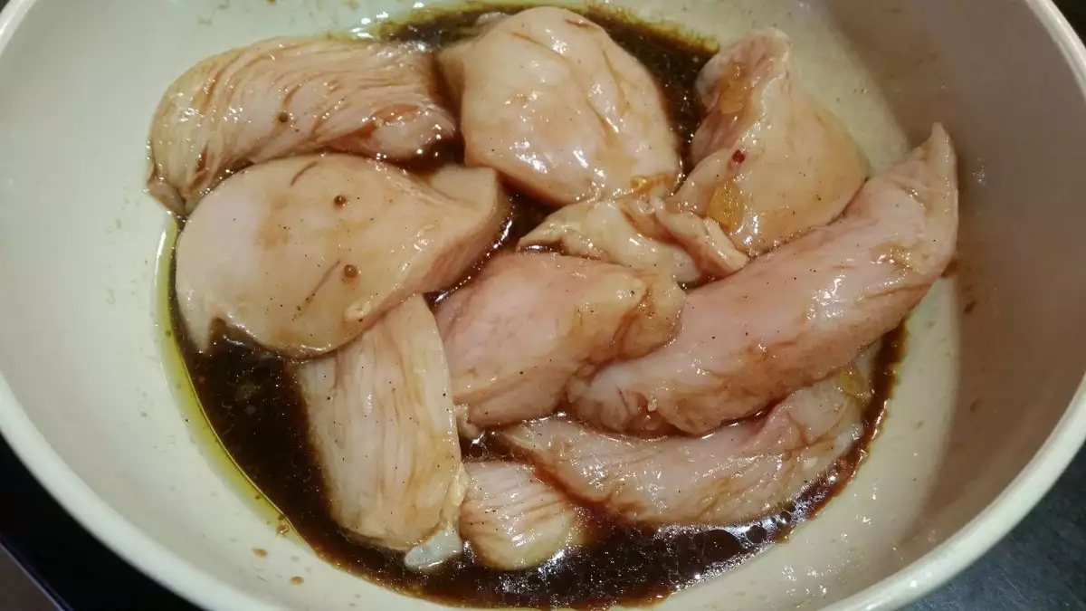 Adobo mágico para pechuga de pollo - Receta 