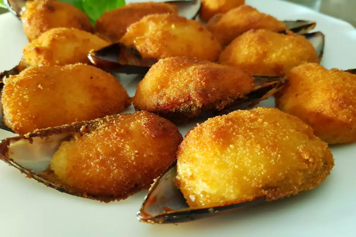 Mejillones Tigre - Receta 