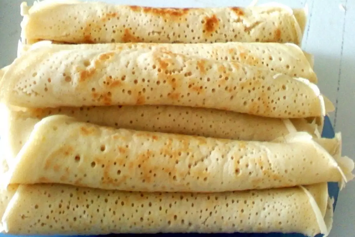 Crepes deliciosos con soda - Receta 