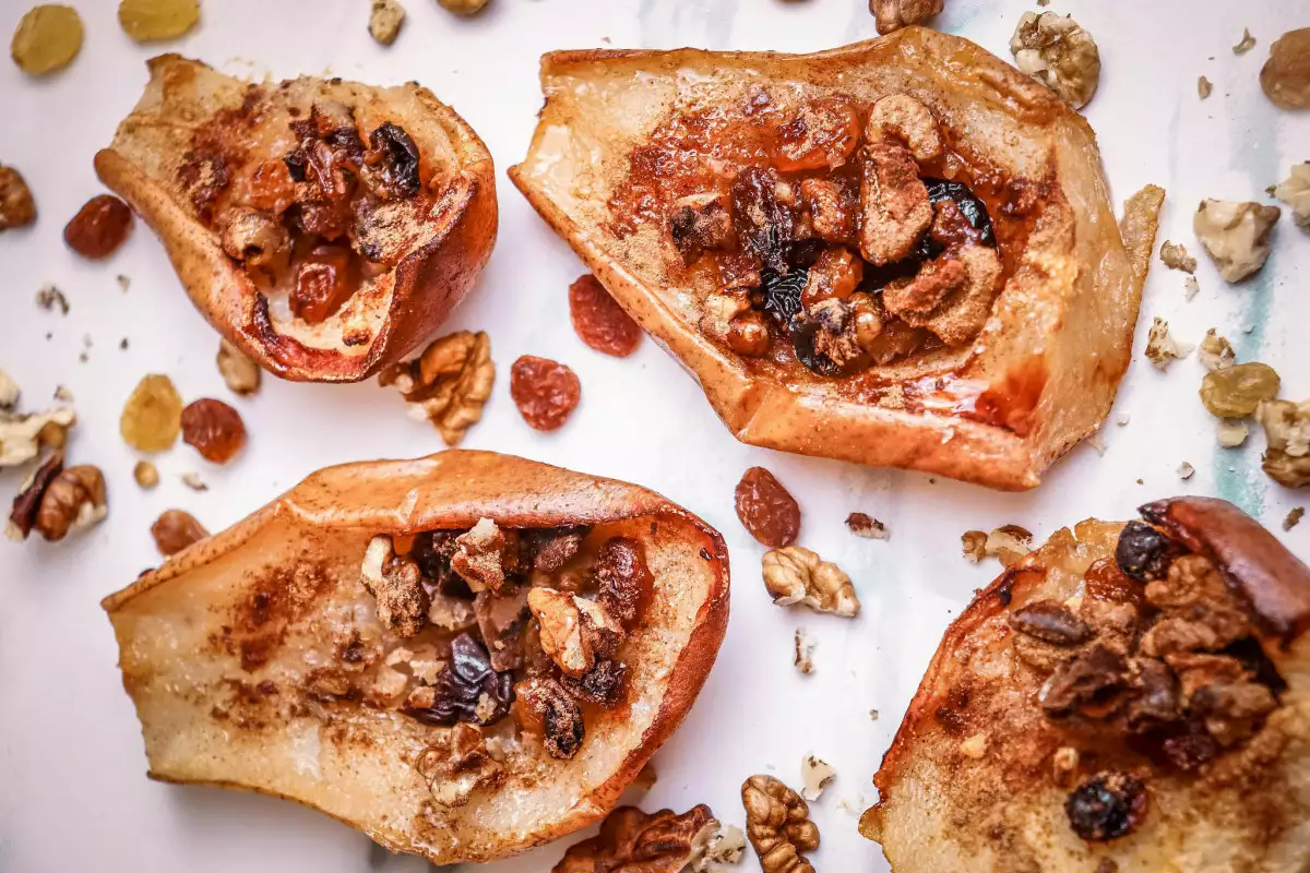 Postre saludable con nueces - 28 Recetas 