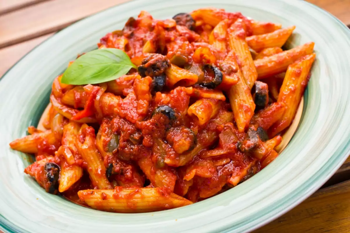 Salsa Arrabbiata - Receta 