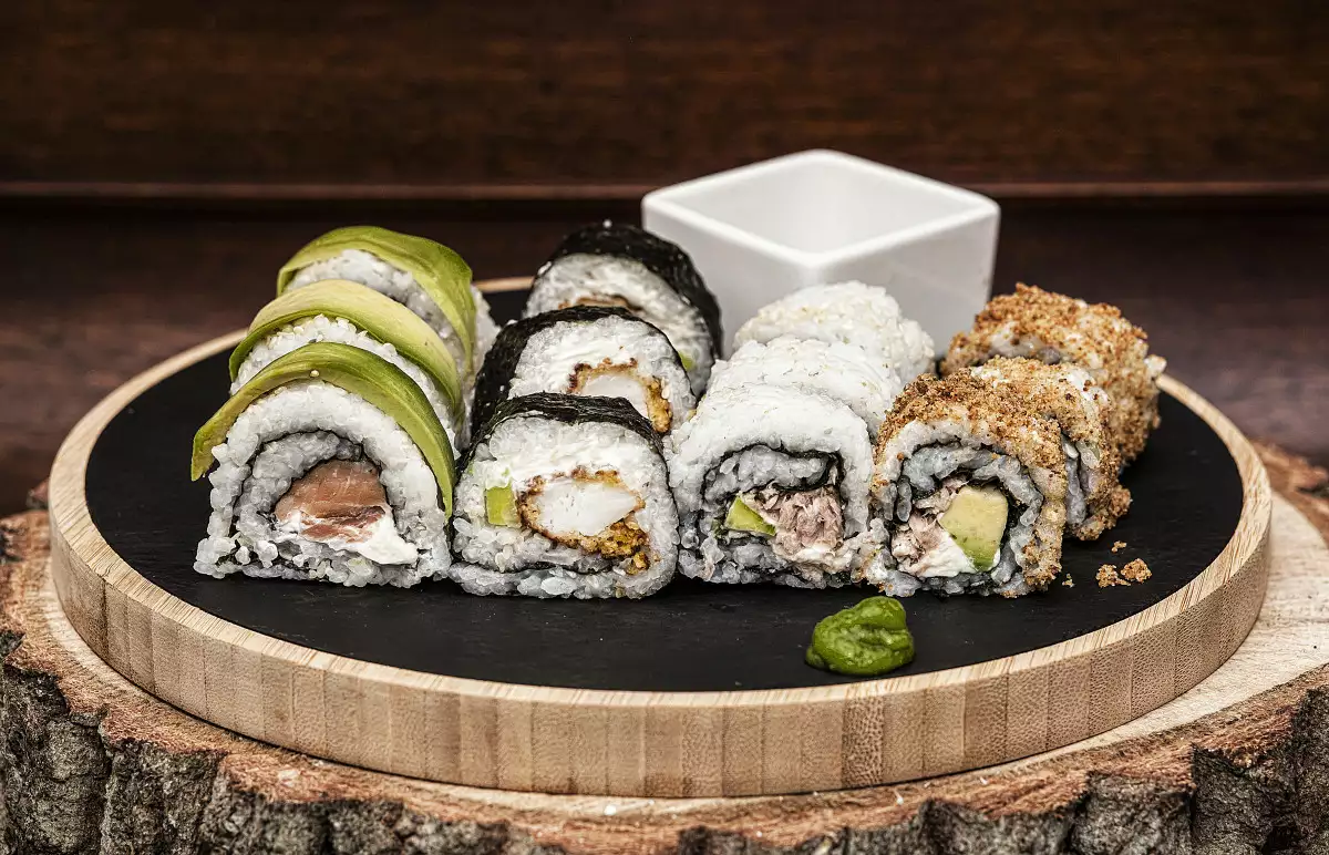 Sushi Philadelphia Combo - Receta 
