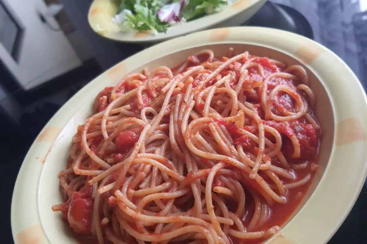 Pasta con aceite de oliva - 153 Recetas 