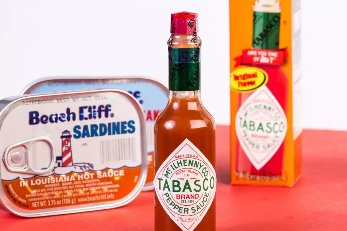 Salsa Tabasco 