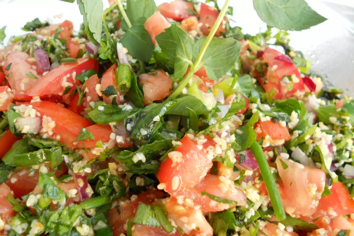 El Tabulé Perfecto (Tabbouleh) - Receta 