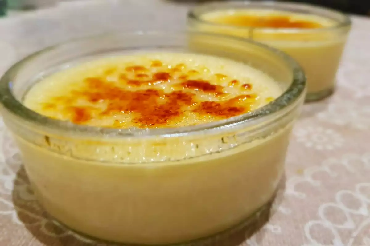 Crema Catalana Tradicional - Receta 