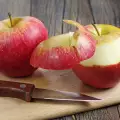 Cómo pelar fácilmente una manzana?