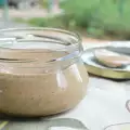 Mantequilla de almendras casera