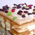 ¿Cómo espesar la crema de pasteles?