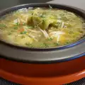 Sopa de coles de Bruselas
