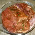 Marinada de ajo para carne