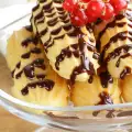 ¿Cómo y durante cuánto tiempo se hornean los eclairs?