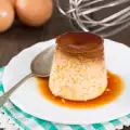Por qué el flan queda grumoso y parece cortado?