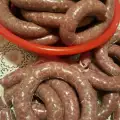 Longanizas caseras con tres tipos de carne