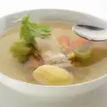 ¿Cómo preparar caldo de pescado?