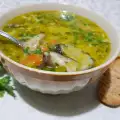 Sopa de setas shiitake