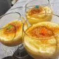 Natillas de sémola griegas