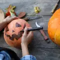 ¿Cómo hacer una linterna de calabaza?