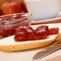 Gelatina de manzanas