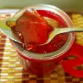 Gelatina de membrillo casera