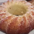 Bizcocho turco con piel de limón