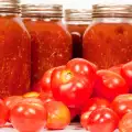 ¿Cómo conservar los tomates en tarros?