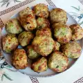 Albóndigas de carne y calabacín en la freidora de aire