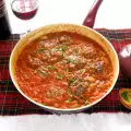 Albóndigas de carne a la cazadora