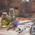 Aceite esencial de lavanda