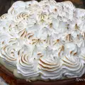 Tarta ligera de merengue