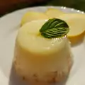Gelatina de pera - postre fácil y rico