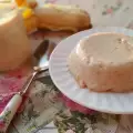 Gelatina de plátano con yogur