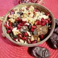 Mousse de aguacate y plátano