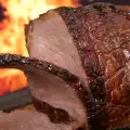 ¿Por cuánto tiempo se hornea la carne?