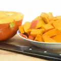 ¿Cuánto tiempo se cocina la calabaza?